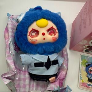 New Baby Three Rare Eyes Professional Dreamer Confirmed Blueberry Security Guard